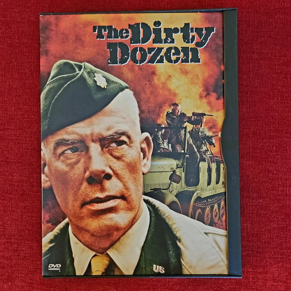 "The Dirty Dozen" and "The Last Detail" DVDs Duo